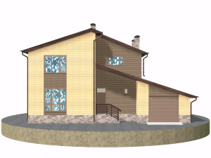 residential house bp-11 3D Model