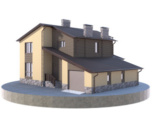 residential house bp-11 3D 모델
