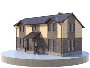 주거용 주택 bp-19 3D 모델