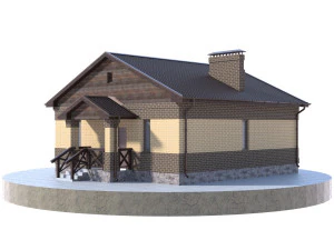 주거용 주택 bp-24 3D 모델