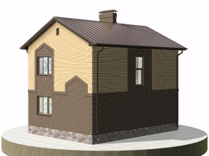 residential house bp-27 3D 模型