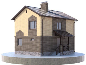 住宅 bp-27 3D 模型