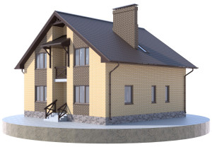 residential house bp-30 3D 모델