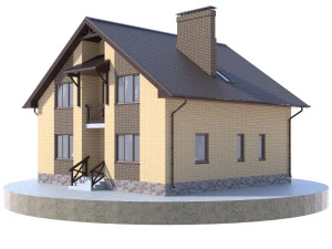 casa residencial bp-30 Modelo 3D