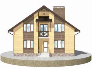 residential house bp-30 3D Model