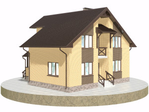 residential house bp-30 3D 模型