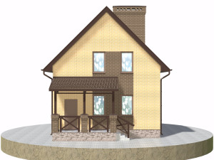 residential house bp-31 3D Model