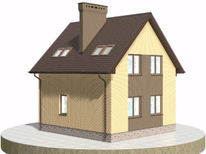 residential house bp-31 3D Model