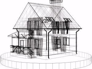 residential house bp-31 3D Model
