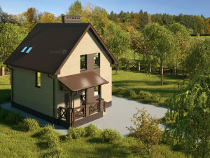 residential house bp-31 3D Model