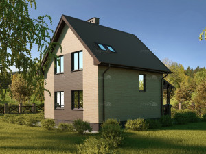 residential house bp-31 3D Model