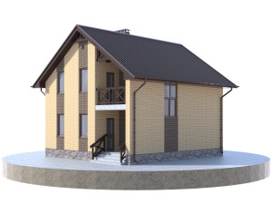 residential house bp-32 3D 모델