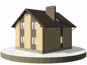 residential house bp-32 3D Model