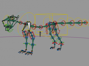 cartoon lion Modelo 3D