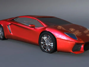 lamborghini the car 3D Model