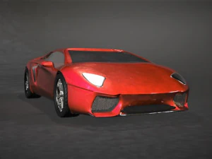 lamborghini the car 3D Model