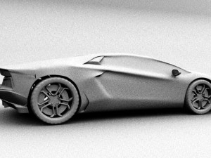 lamborghini the car 3D Model