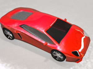lamborghini the car 3D Model