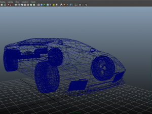 lamborghini the car 3D Model