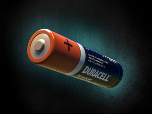 battery lr6 3D Model