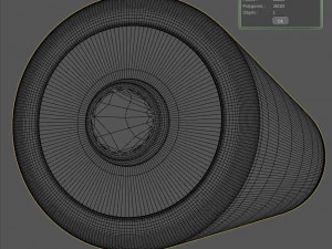 bater&iacute;a lr6 Modelo 3D
