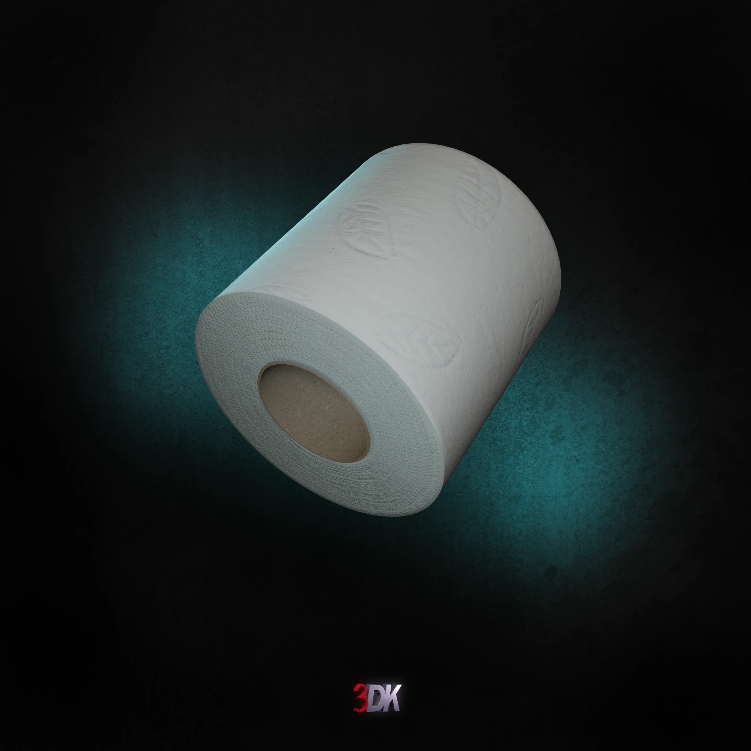 roll paper free 3D Model .c4d .max .obj .3ds .fbx .stl .blend 