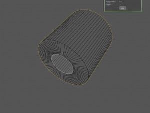 roll paper free Modelo 3D