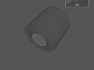 roll paper free 3D Model