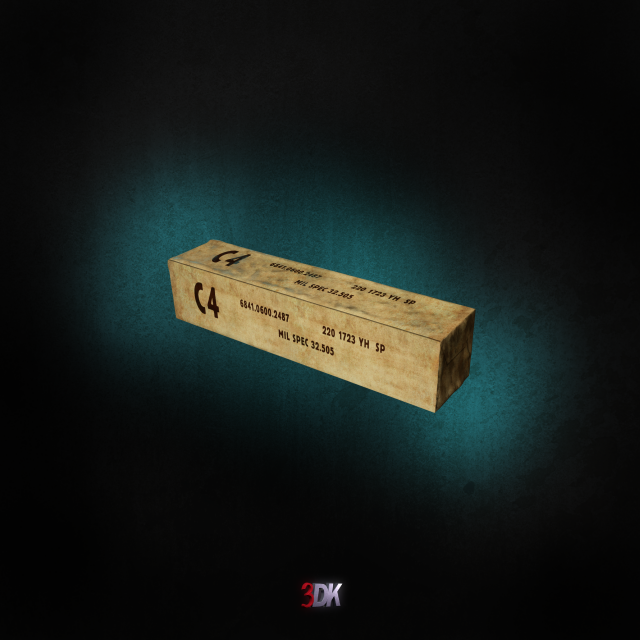 plastique c4 3D 모델 .c4d .max .obj .3ds .fbx .stl .blend 