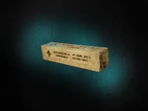 plastique c4 3D Model