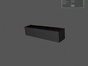 plastique c4 3D Model