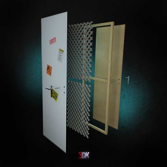 door porte texture Modelo 3D .c4d .max .obj .3ds .fbx .stl .blend 