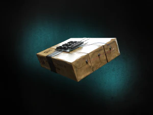 bombe c4 minuterie variable Modèle 3D