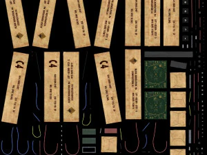 bombe c4 minuterie variable Modèle 3D