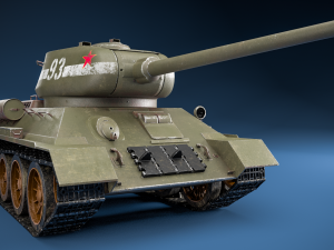 tank 3D 모델