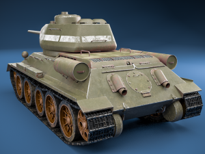 tank Modelo 3D