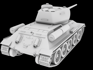 tank Modelo 3D