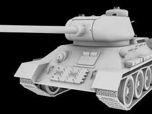 tank Modelo 3D