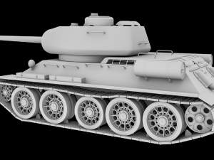 tank Modelo 3D
