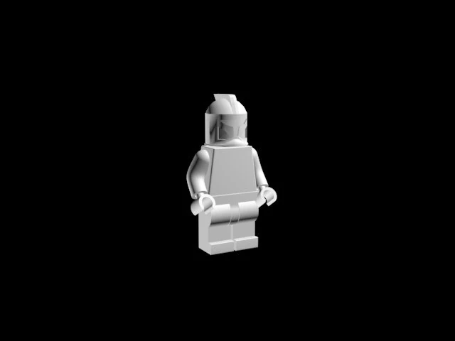 lego clon phase 1 3D Print Model .c4d .max .obj .3ds .fbx .stl .blend 