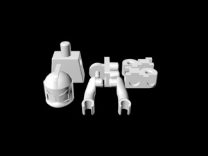 lego clon phase 1 Model Cetak 3D