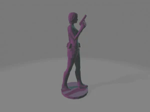 jill valentine 3D Print Model