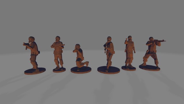 sas 3D Baskı Modeli .c4d .max .obj .3ds .fbx .stl .blend 