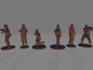 sas 3D-printmodel