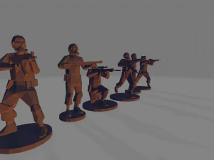 sas 3D Print Model