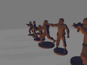 sas 3D Print Model