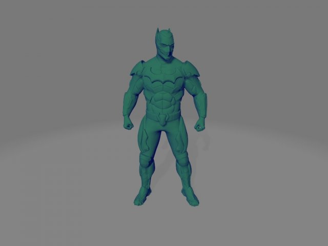 batman Modello di stampa 3D .c4d .max .obj .3ds .fbx .stl .blend 
