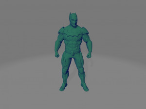 batman 3D-printmodel