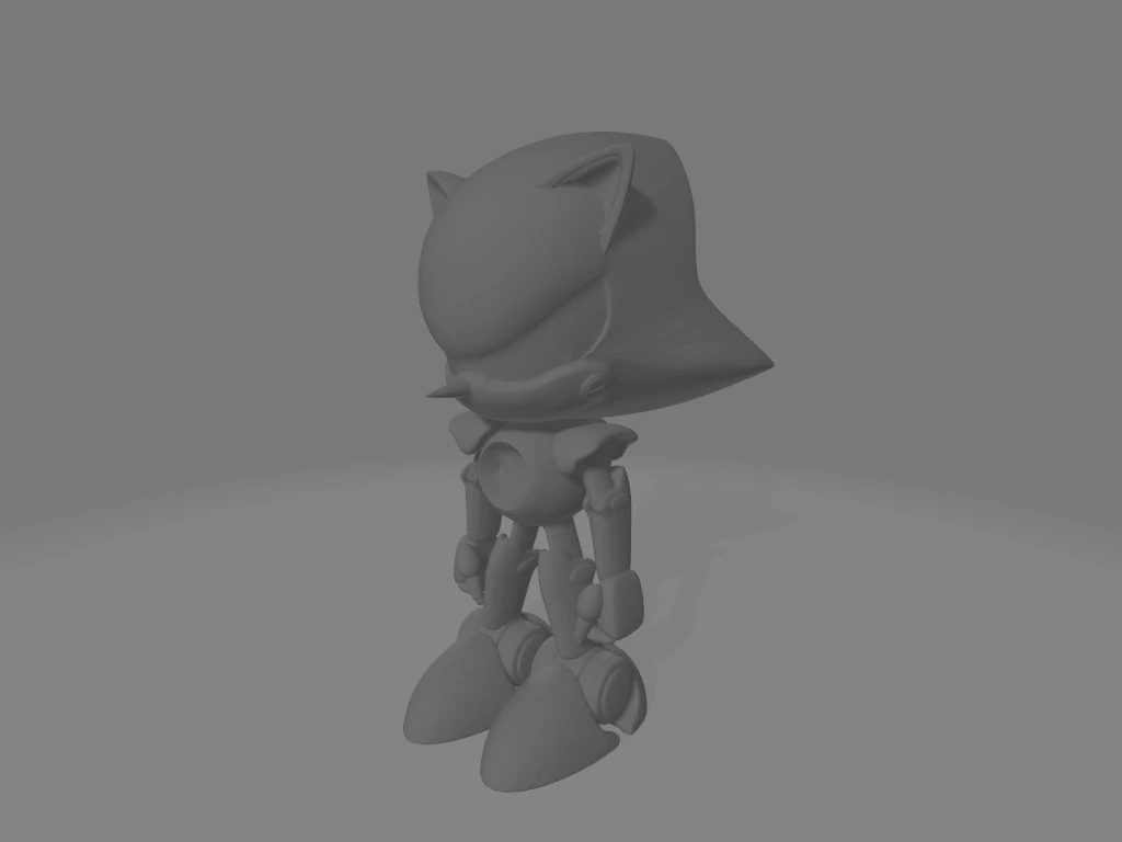 metal sonoro Modelo de Impressão 3D .c4d .max .obj .3ds .fbx .stl .blend