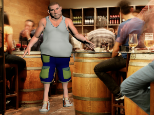 caguamanbro 3D Модель